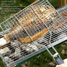 Foldable Fish Grill Basket