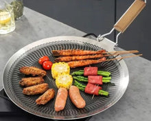 Foldable Handle Honeycomb Laser Coated Tawa – Non-Stick | 34cm, 36cm, 38cm | Pakistan