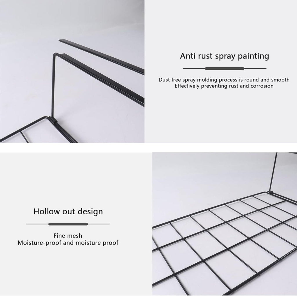 Foldable Under Shelf Storage Basket