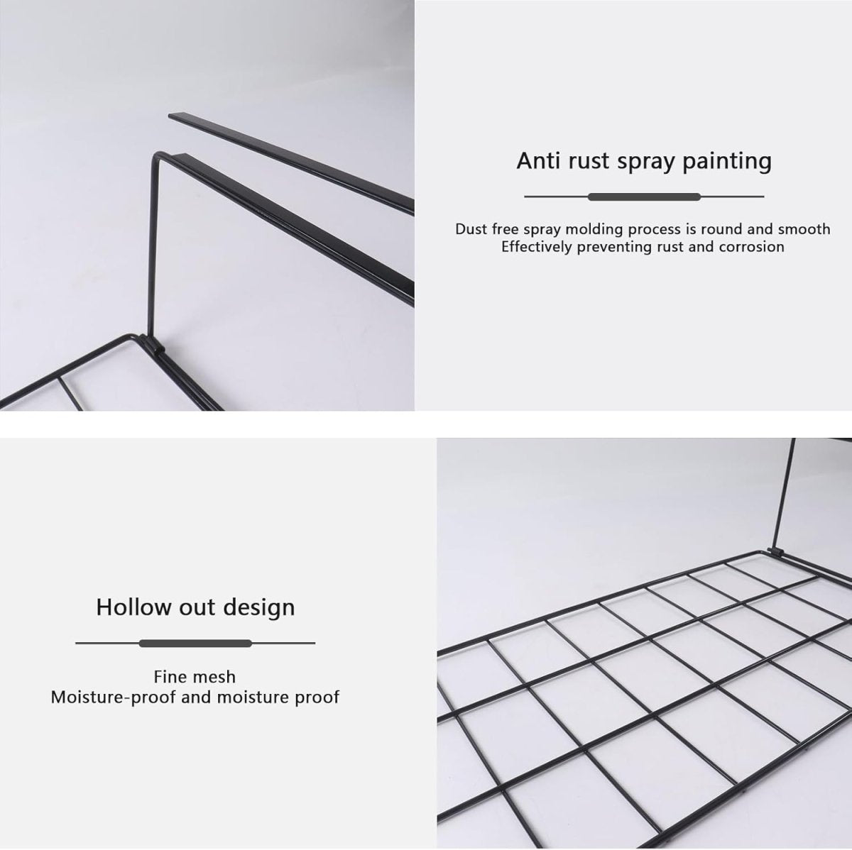 Foldable Under Shelf Storage Basket