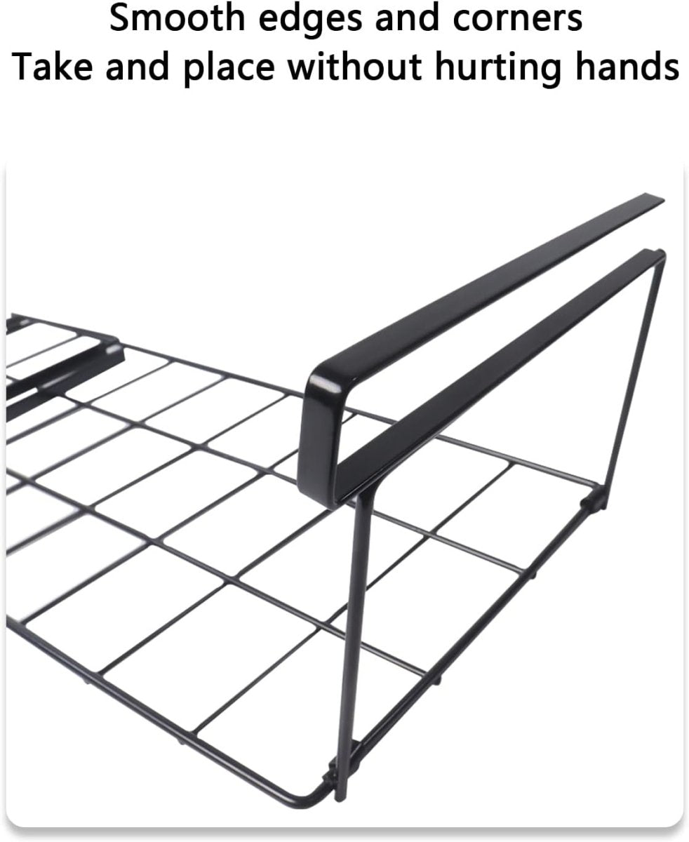 Foldable Under Shelf Storage Basket