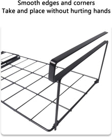 Foldable Under Shelf Storage Basket
