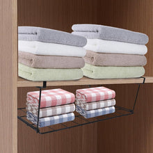 Foldable Under Shelf Storage Basket