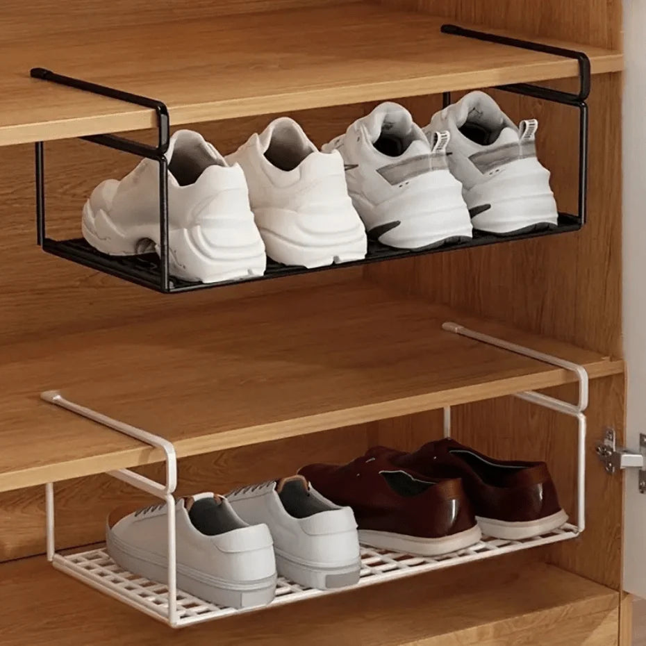 Foldable Under Shelf Storage Basket