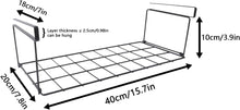 Foldable Under Shelf Storage Basket