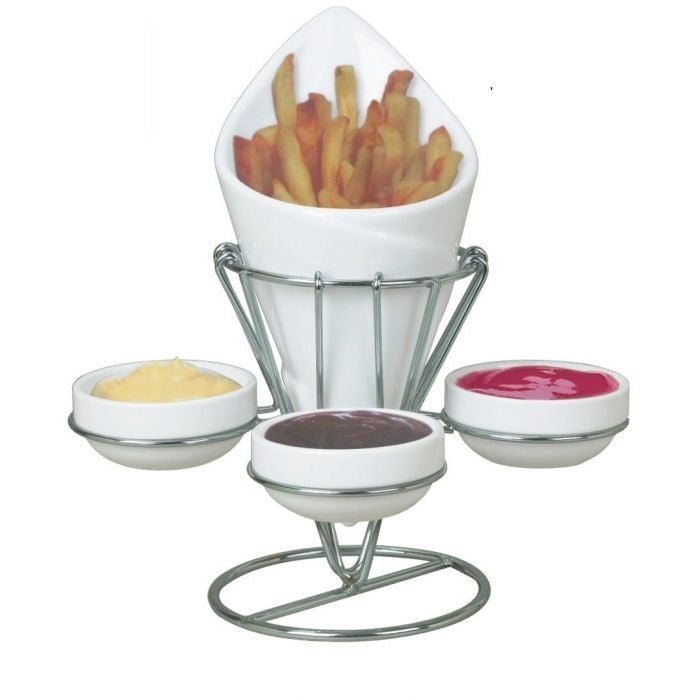 French Fries Holder Cup