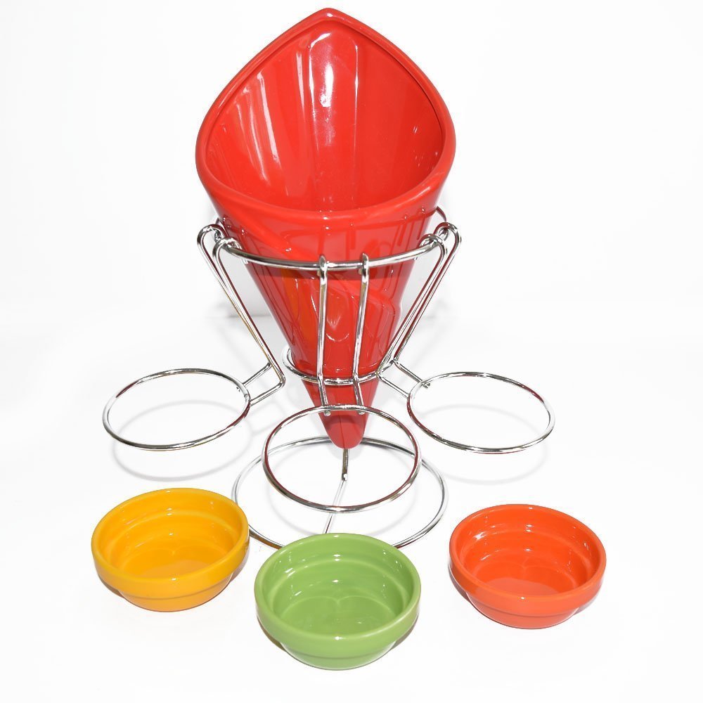 French Fries Holder Cup