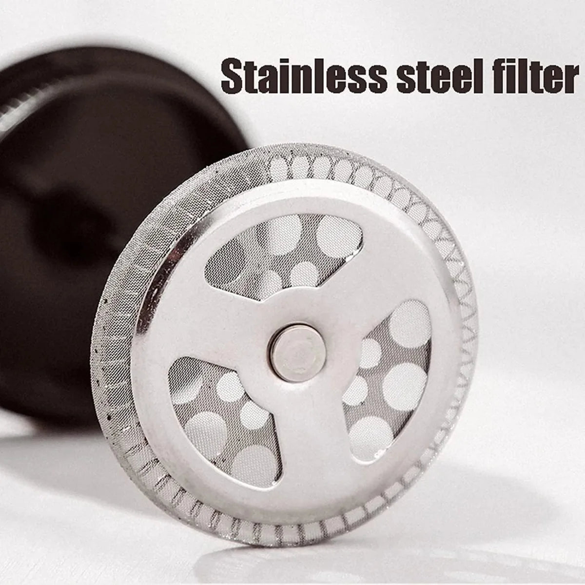 French Press Glass Coffee Maker - 1 Liter