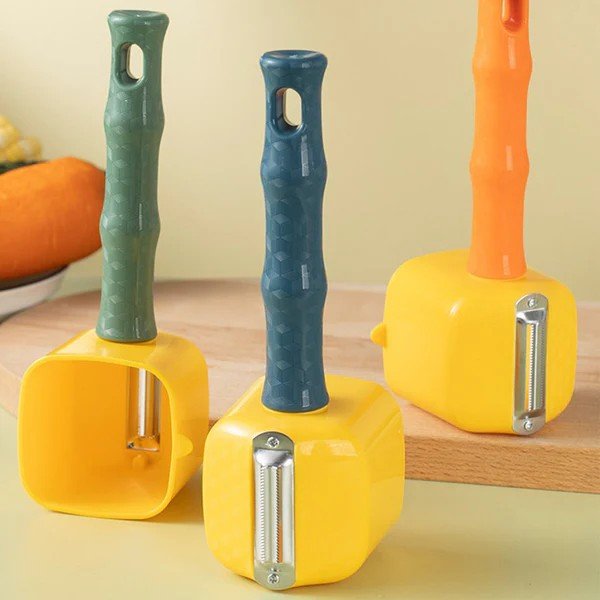 Fruit & Vegetable Storage Peeler with Container