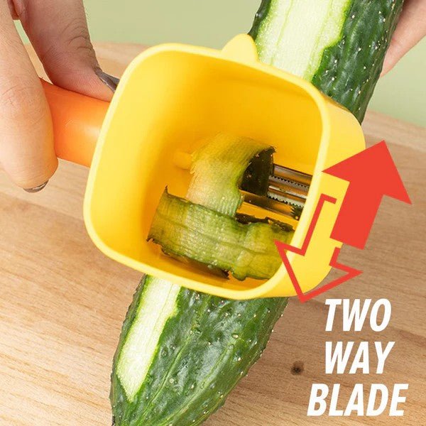 Fruit & Vegetable Storage Peeler with Container