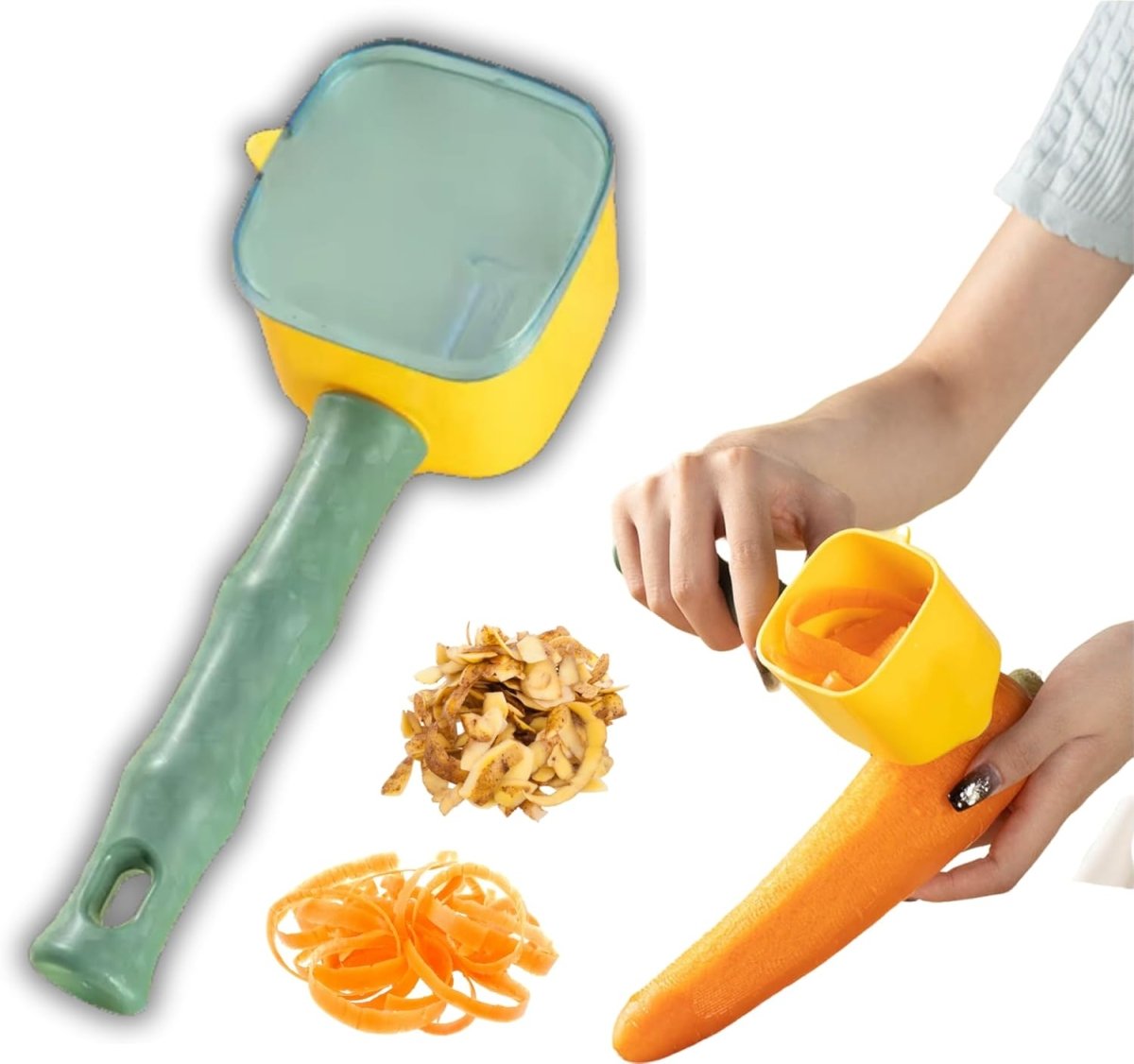 Fruit & Vegetable Storage Peeler with Container
