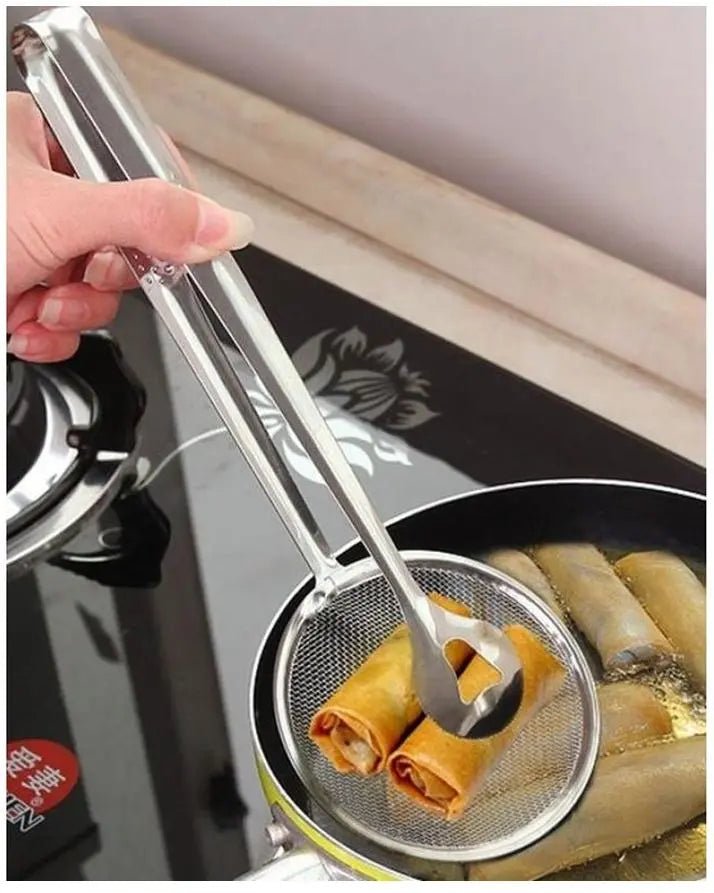 Frying Mesh Colander