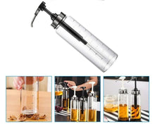 Glass Oil Pump Dispenser