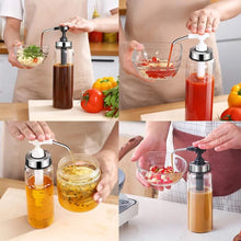 Glass Oil Pump Dispenser