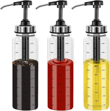 Glass Oil Pump Dispenser