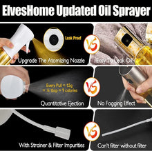 Glass Oil Sprayer Bottle