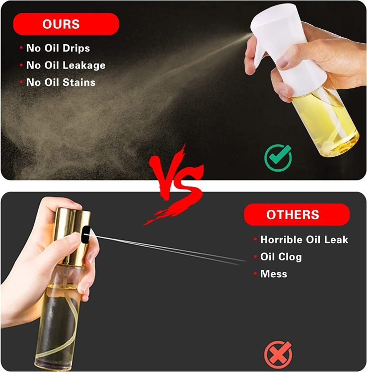 Glass Oil Sprayer Bottle