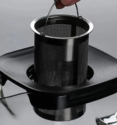 Glass Teapot with Infuser & Silicon Lid, Glass Kettle