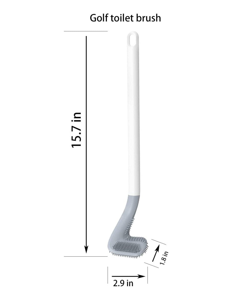 Golf Style Toilet Brush