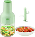 Hand Press Meat Mincer Grinder Vegetable Chopper