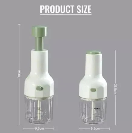 Hand Press Meat Mincer Grinder Vegetable Chopper