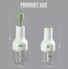 Hand Press Meat Mincer Grinder Vegetable Chopper