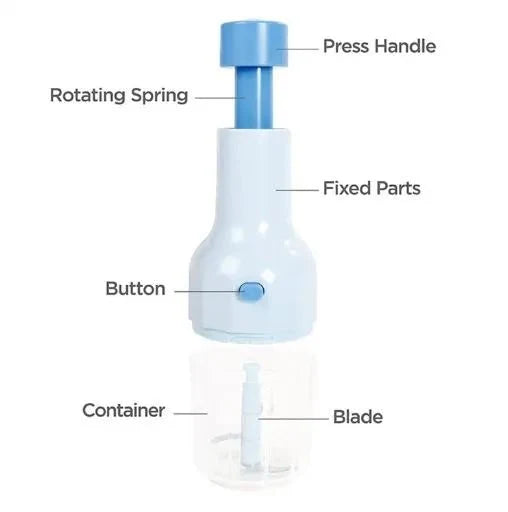 Hand Press Meat Mincer Grinder Vegetable Chopper