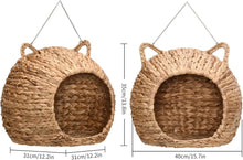 Handwoven Cat Hanging Hammock Bed
