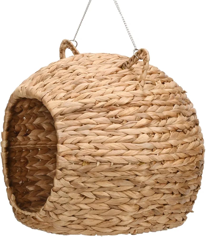 Handwoven Cat Hanging Hammock Bed