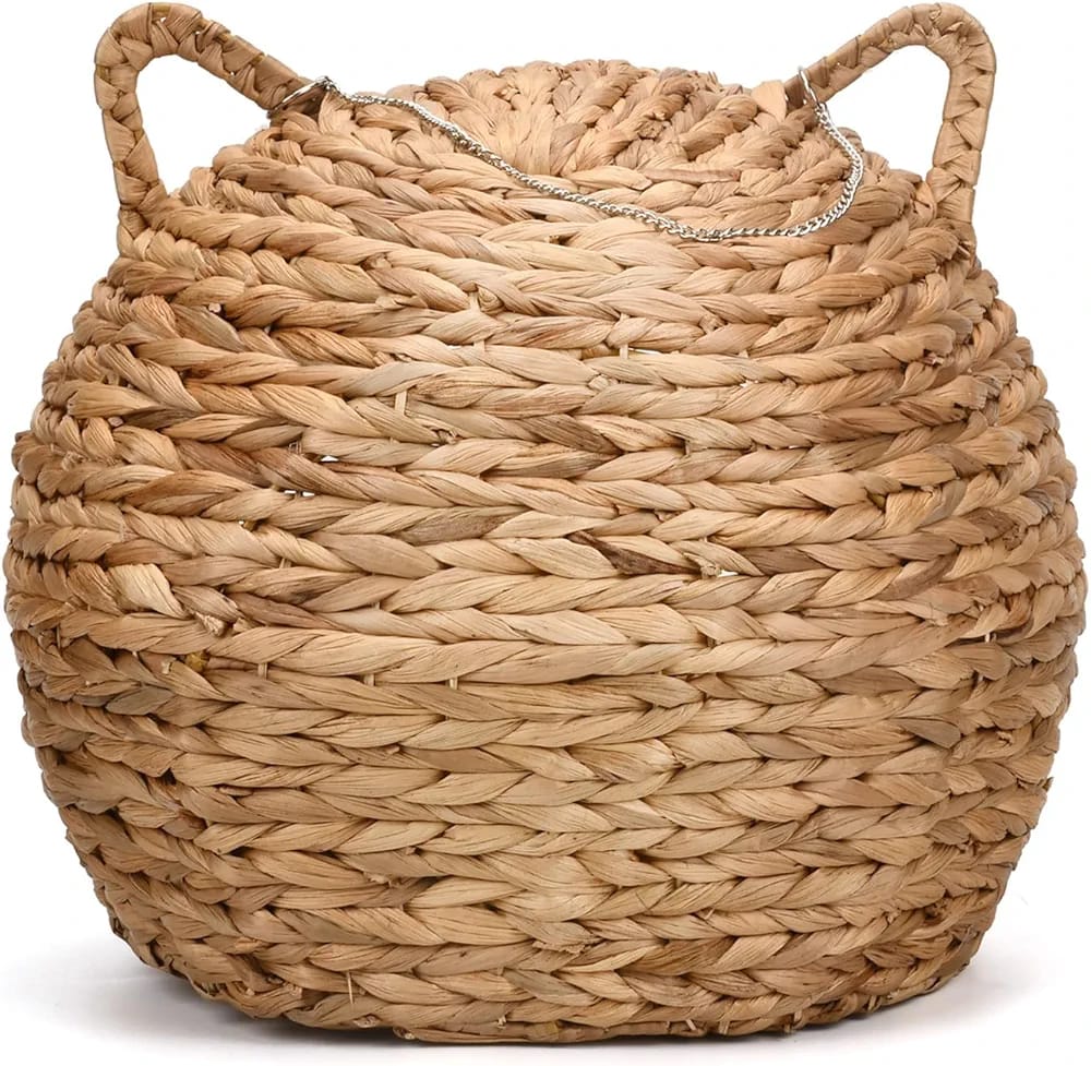 Handwoven Cat Hanging Hammock Bed