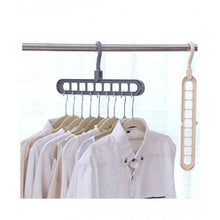 9-in-1 Space Saving Clothes Hanger - Multi-Layer Wardrobe Organizer