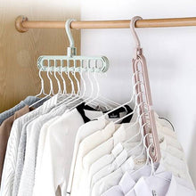 9-in-1 Space Saving Clothes Hanger - Multi-Layer Wardrobe Organizer