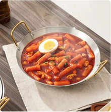 Steel Wok Frying Pan with Dual Handles