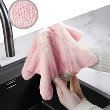 Reusable Microfiber Cloth Roll – 1 Roll Includes 20 Pcs | Multi-Color