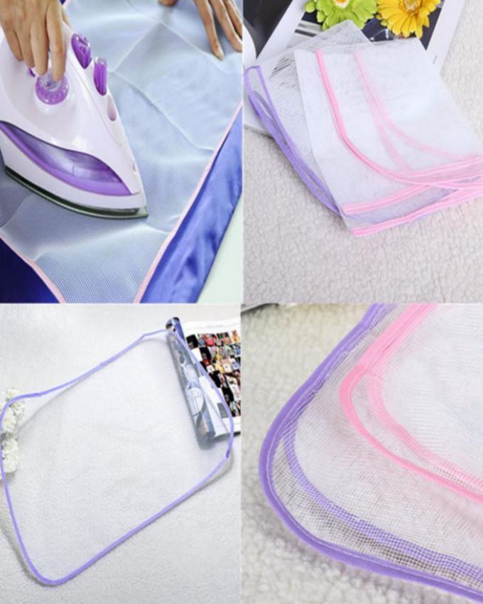High Temperature Resistance Ironing Scorch Heat Insulation Pad Protective Mesh Cloth Cover
