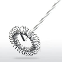 Handheld Battery-Operated Electric Milk Frother
