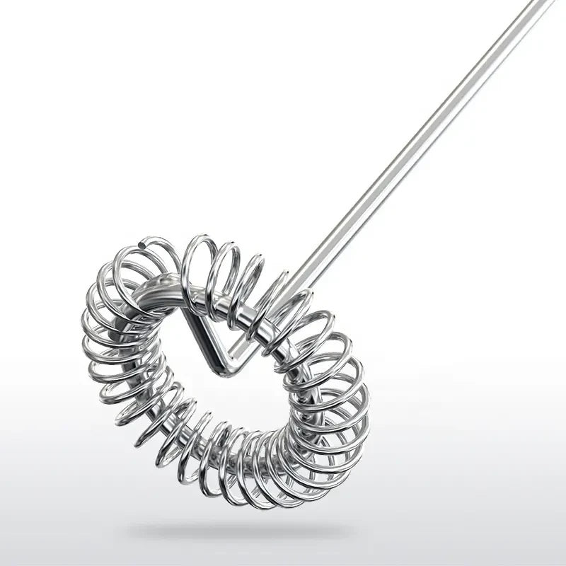 Handheld Battery-Operated Electric Milk Frother