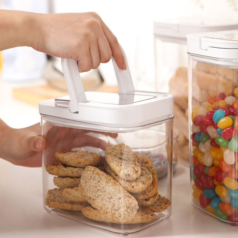Set of 4 - Fliplock Food Storage Container
