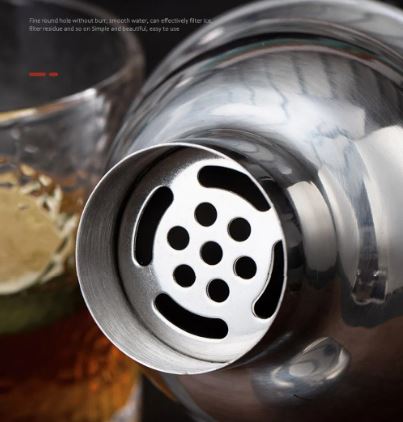 Cocktail Shaker | Stainless Steel Drink Mixer