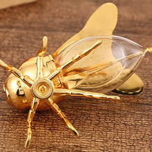 Honey Bee Shape Glass Honey Pot