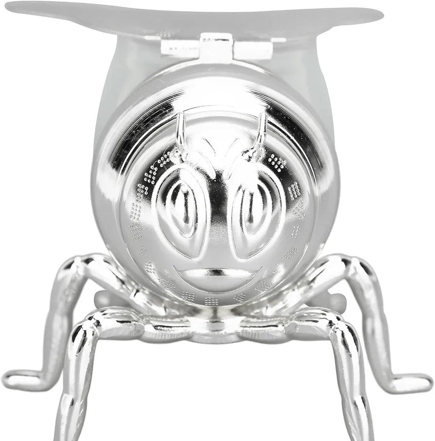 Honey Bee Shape Glass Honey Pot