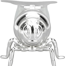 Honey Bee Shape Glass Honey Pot