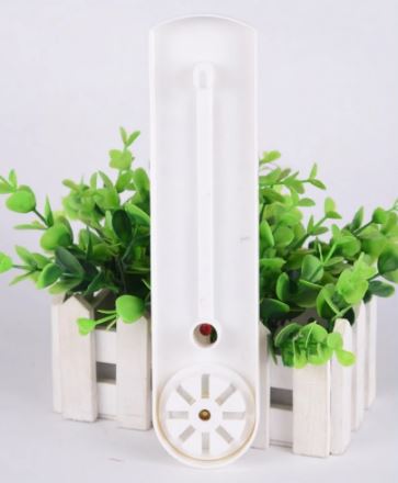 Indoor Outdoor Hanging Temperature Sensor Thermo Scale Hygrometer