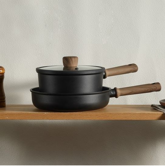 Titanium Nonstick Coating Cookware Pots & Pans