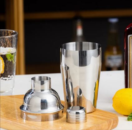 Cocktail Shaker | Stainless Steel Drink Mixer