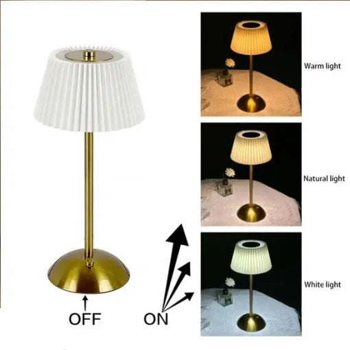 Cordless Rechargeable Touch Lamp