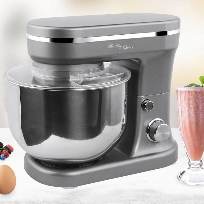 6 Speed Electric Beater With Bowl And Stand Base