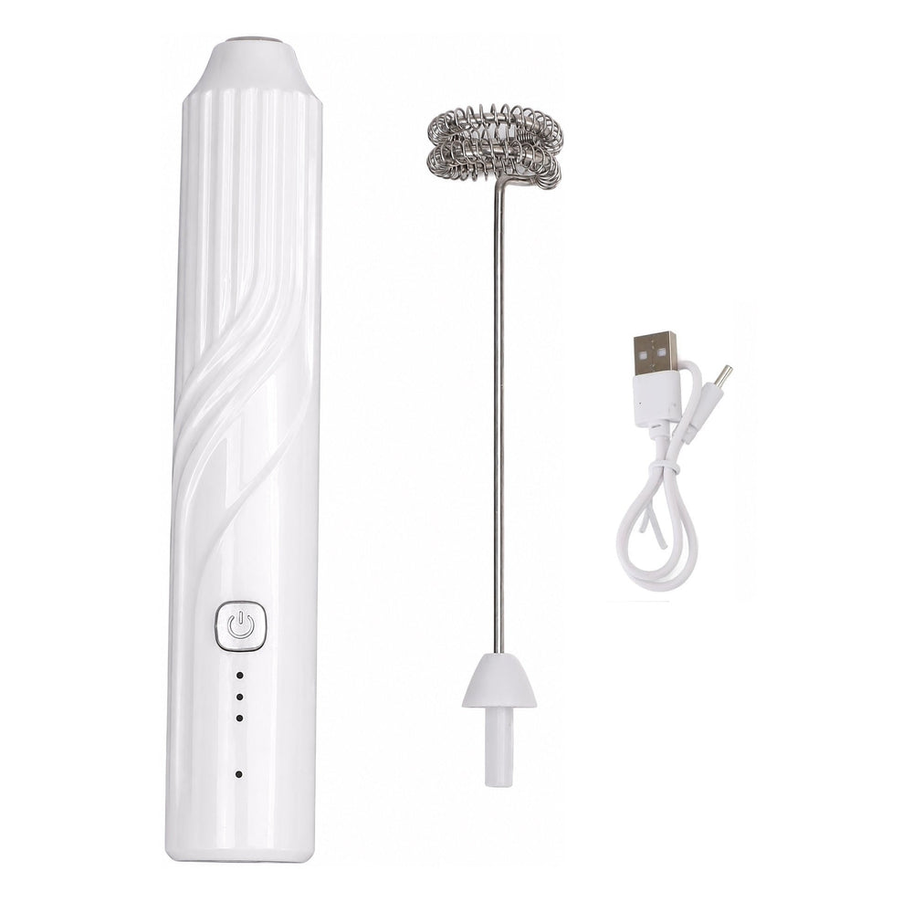 Handheld Rechargeable Electric Milk Frother