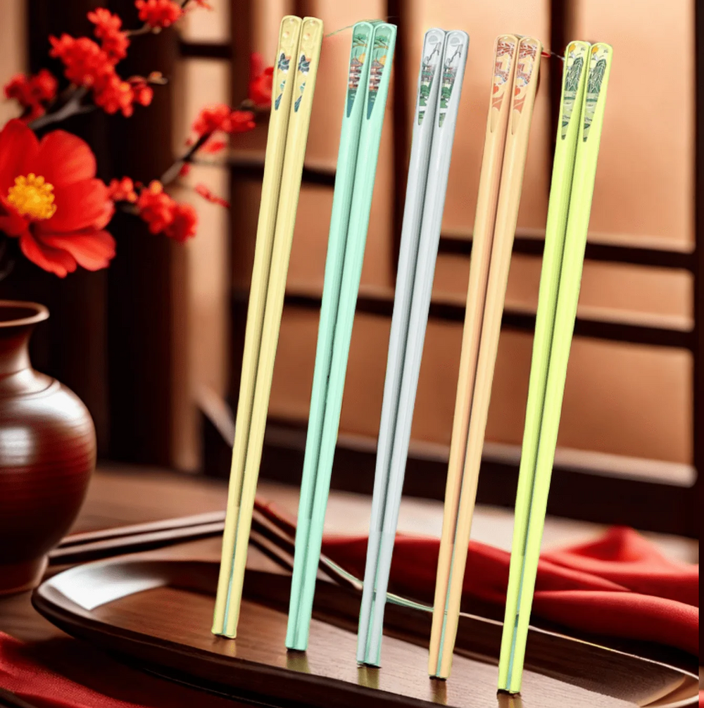 Reusable Chopsticks – Set of 5 Pairs