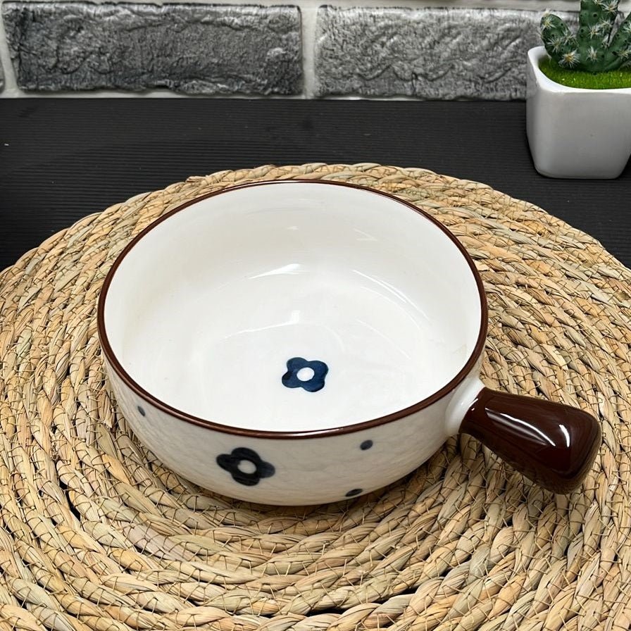 Korean Bowl Cute Ceramic Bowl With Handle